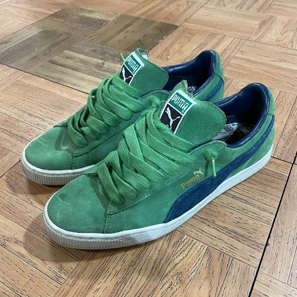 Puma Suedes